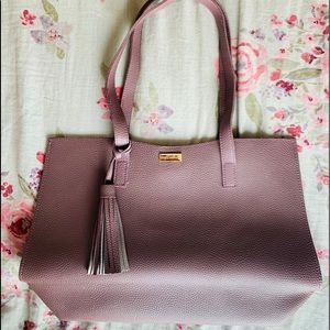 Simply Southern Pebbled Leather Tote! 💜